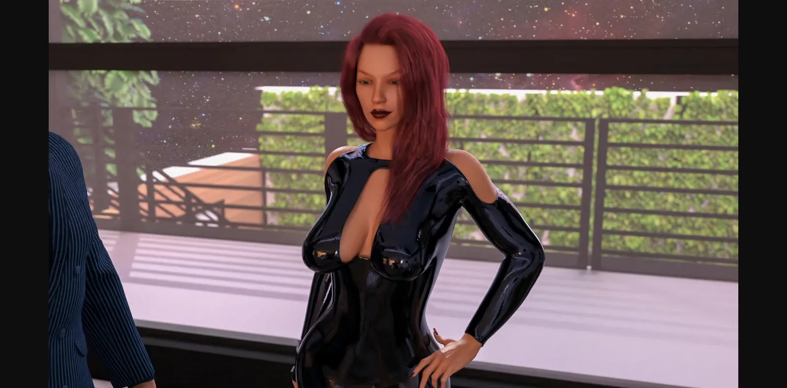 VN Ren'Py Completed Amore Tech [v1.0] [One Hand Entertainment] | Free Adult Games