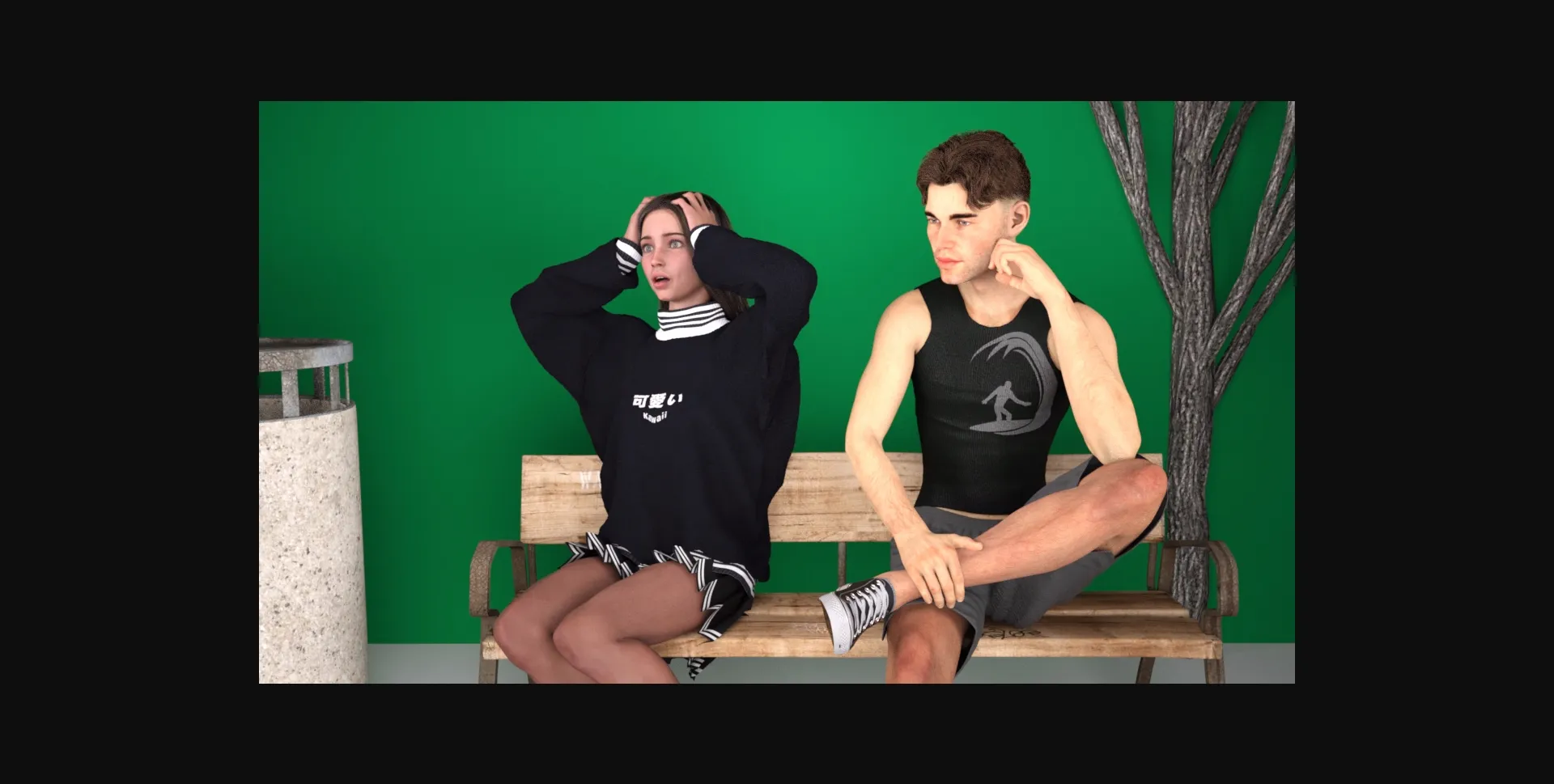 VN Ren'Py Completed Amy Girl Next Door [v1.0] [Moogoo] | Free Adult Games