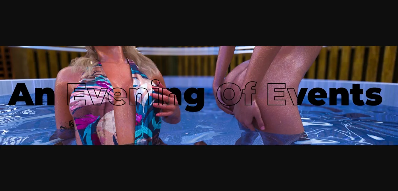 VN Ren'Py Completed An Evening Of Events [Final] [DigitalJPlayground] | Free Adult Games