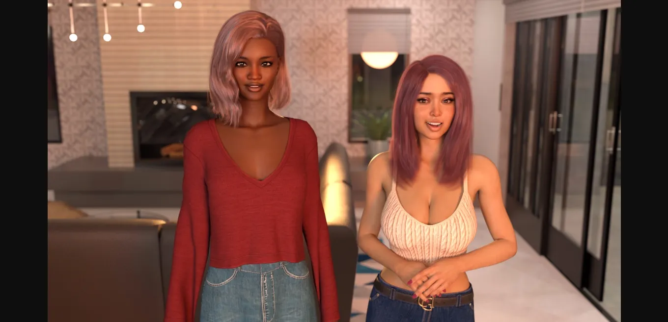 VN Ren'Py Completed An Evening of Wonders [v1] [RobertDeadth] | Free Adult Games