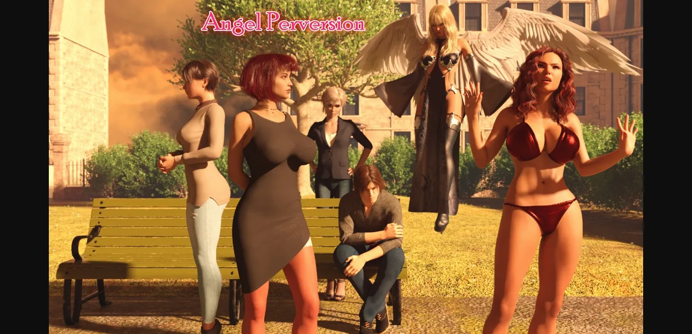VN Ren'Py Completed Angel Perversion [Final] [Deva Games] | Free Adult Games
