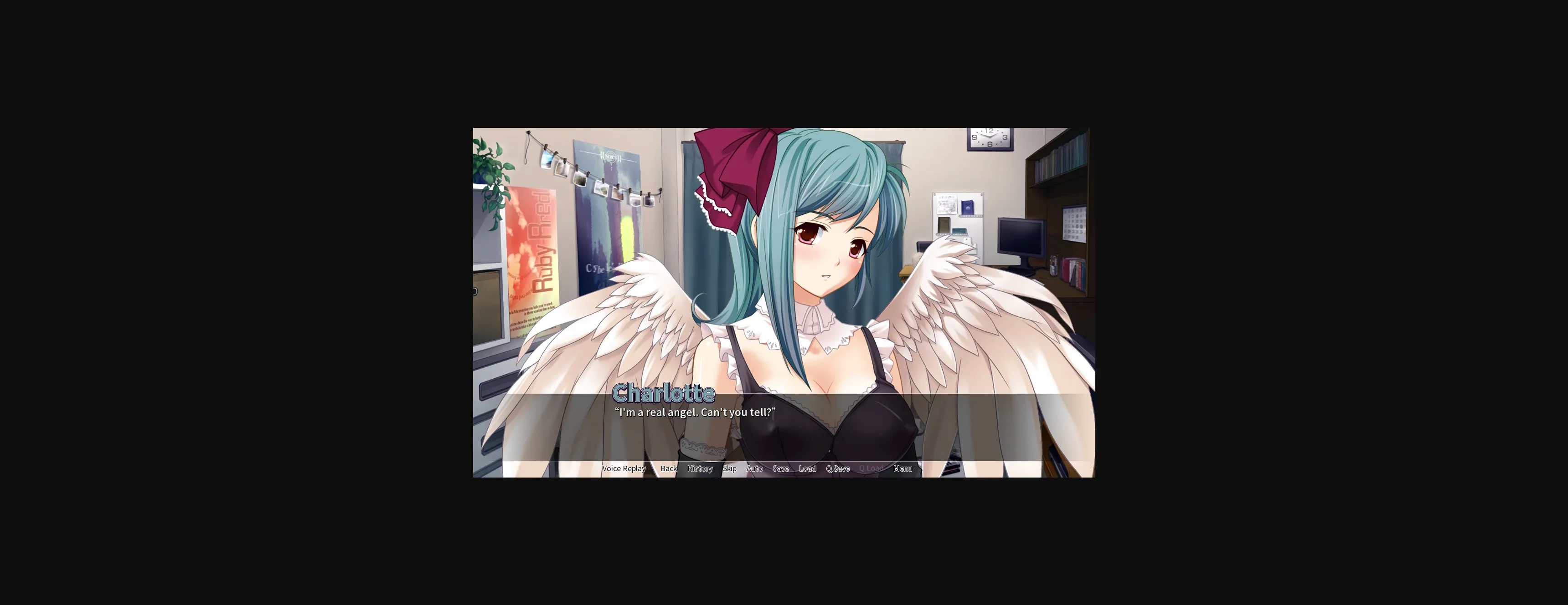 VN Ren'Py Completed Angel Sex Pet [v1.3.2] [Cybele] | Free Adult Games