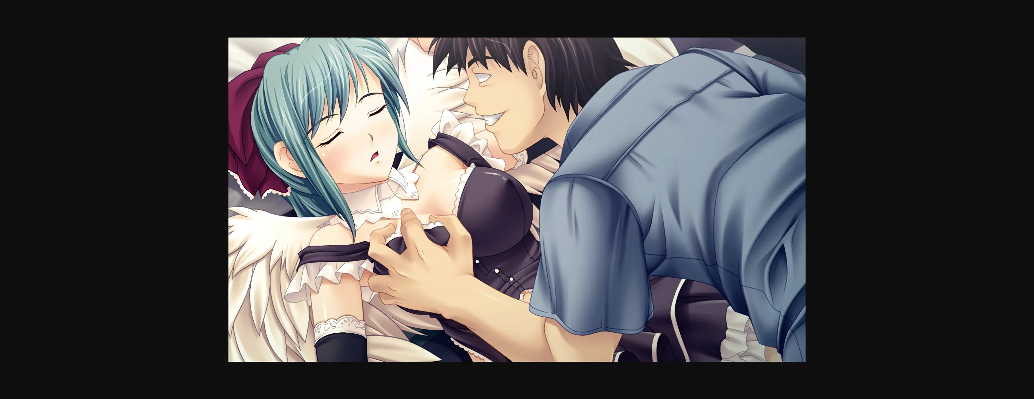 VN Ren'Py Completed Angel Sex Pet [v1.3.2] [Cybele] | Free Adult Games