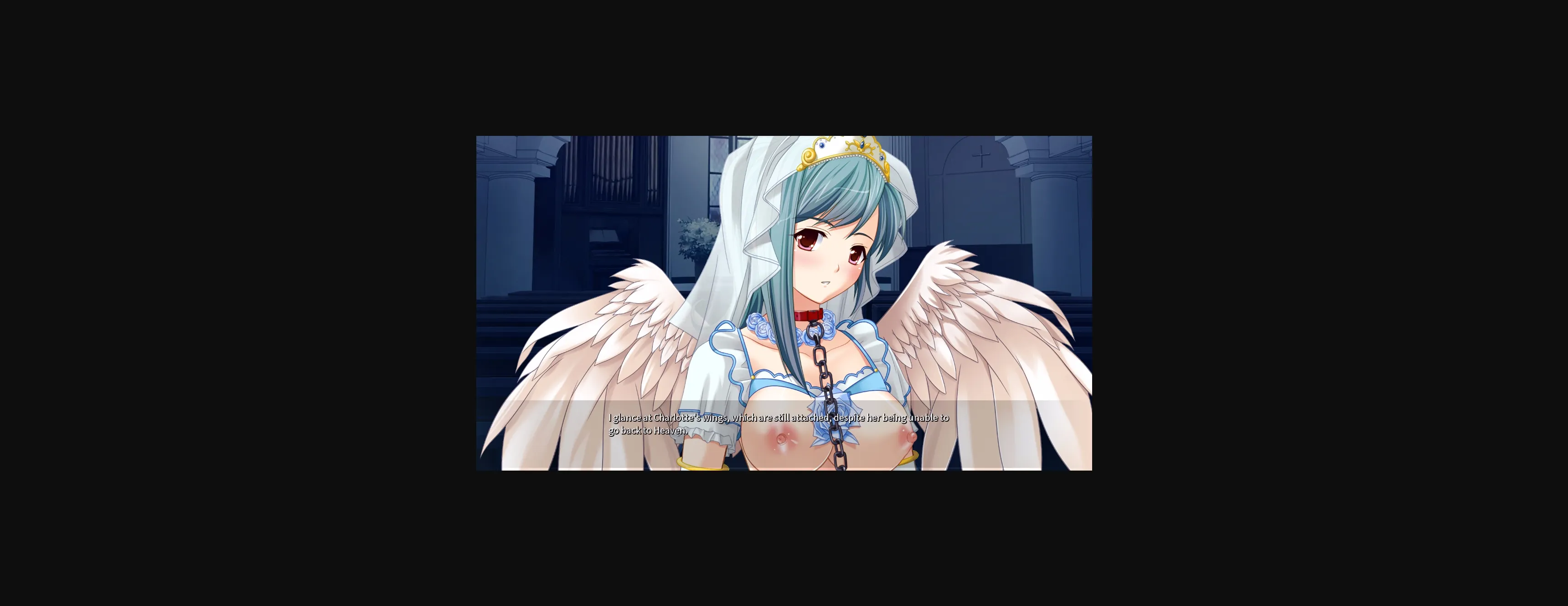VN Ren'Py Completed Angel Sex Pet [v1.3.2] [Cybele] | Free Adult Games