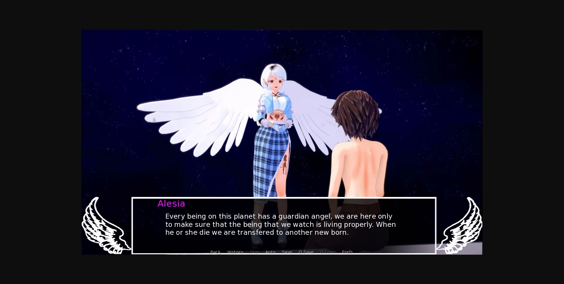 VN Ren'Py Completed Angelic Dreams [Final] [LeChroniqueur] | Free Adult Games