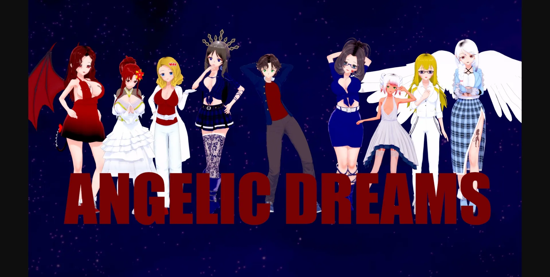 VN Ren'Py Completed Angelic Dreams [Final] [LeChroniqueur] | Free Adult Games