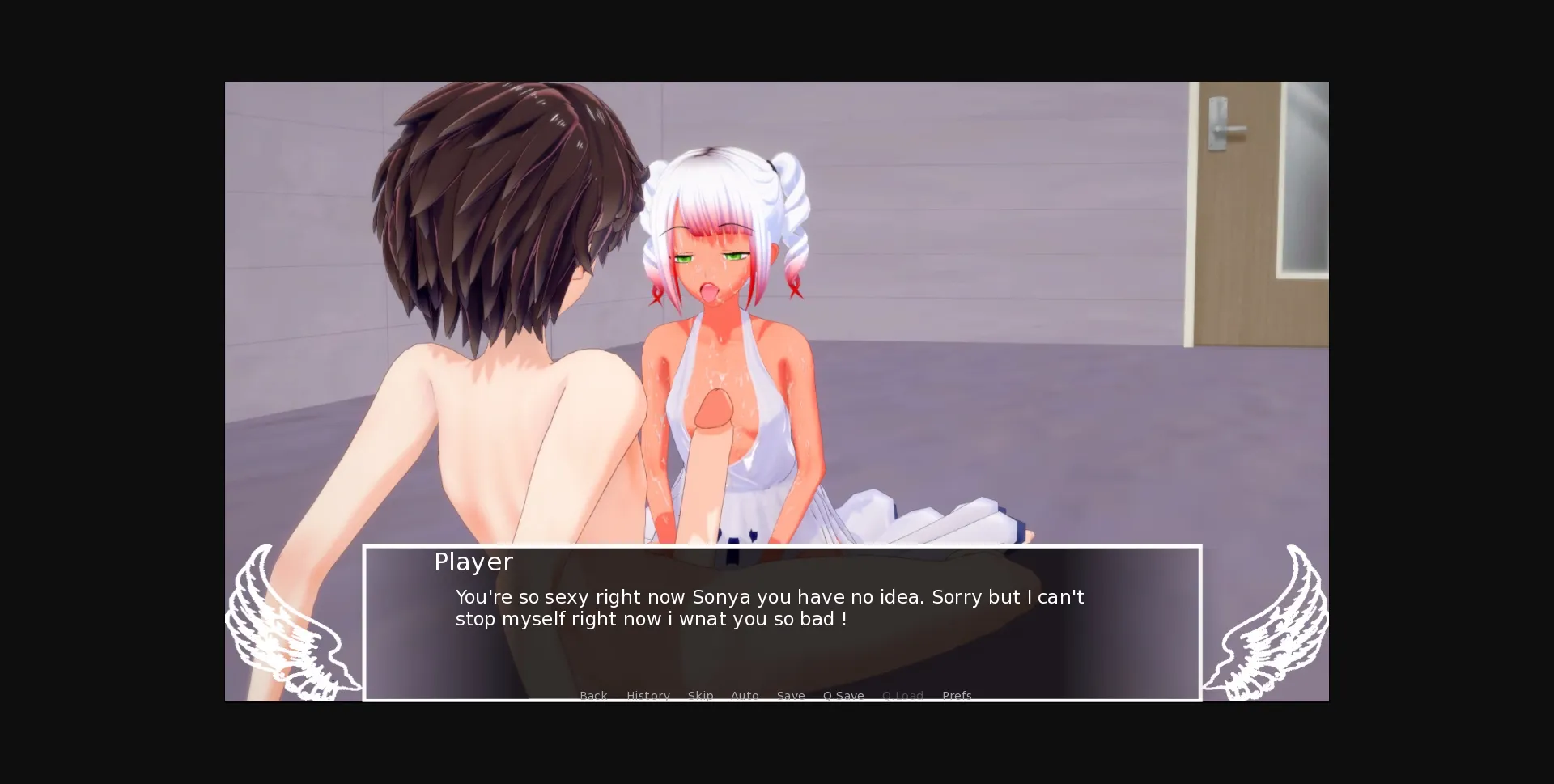 VN Ren'Py Completed Angelic Dreams [Final] [LeChroniqueur] | Free Adult Games