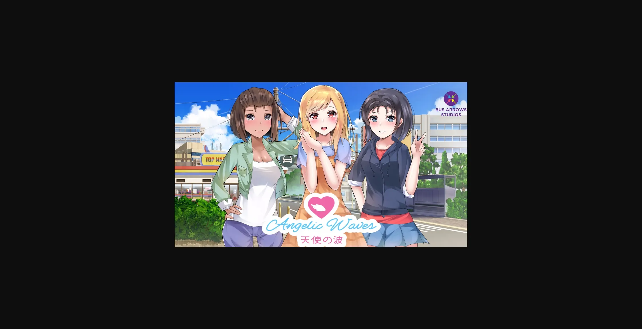 VN Ren'Py Completed Angelic Waves [Final] [Bus Arrows Studios] | Free Adult Games