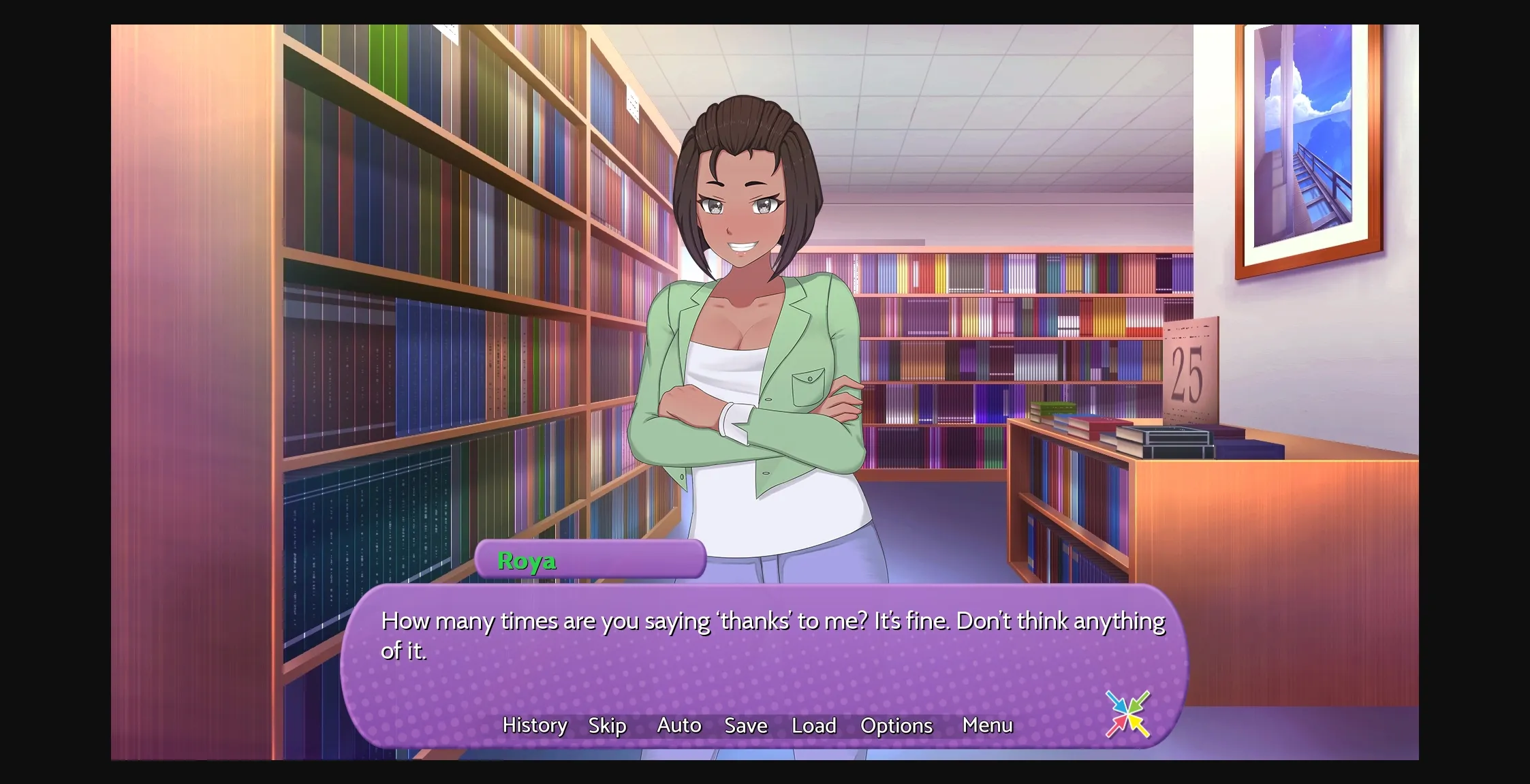 VN Ren'Py Completed Angelic Waves [Final] [Bus Arrows Studios] | Free Adult Games