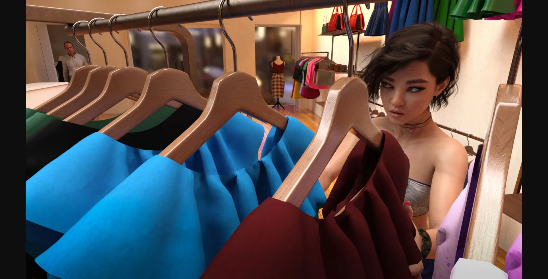 VN Ren'Py Completed Anita's Discoveries [v1.0] [Pigeon Pleasure] | Free Adult Games