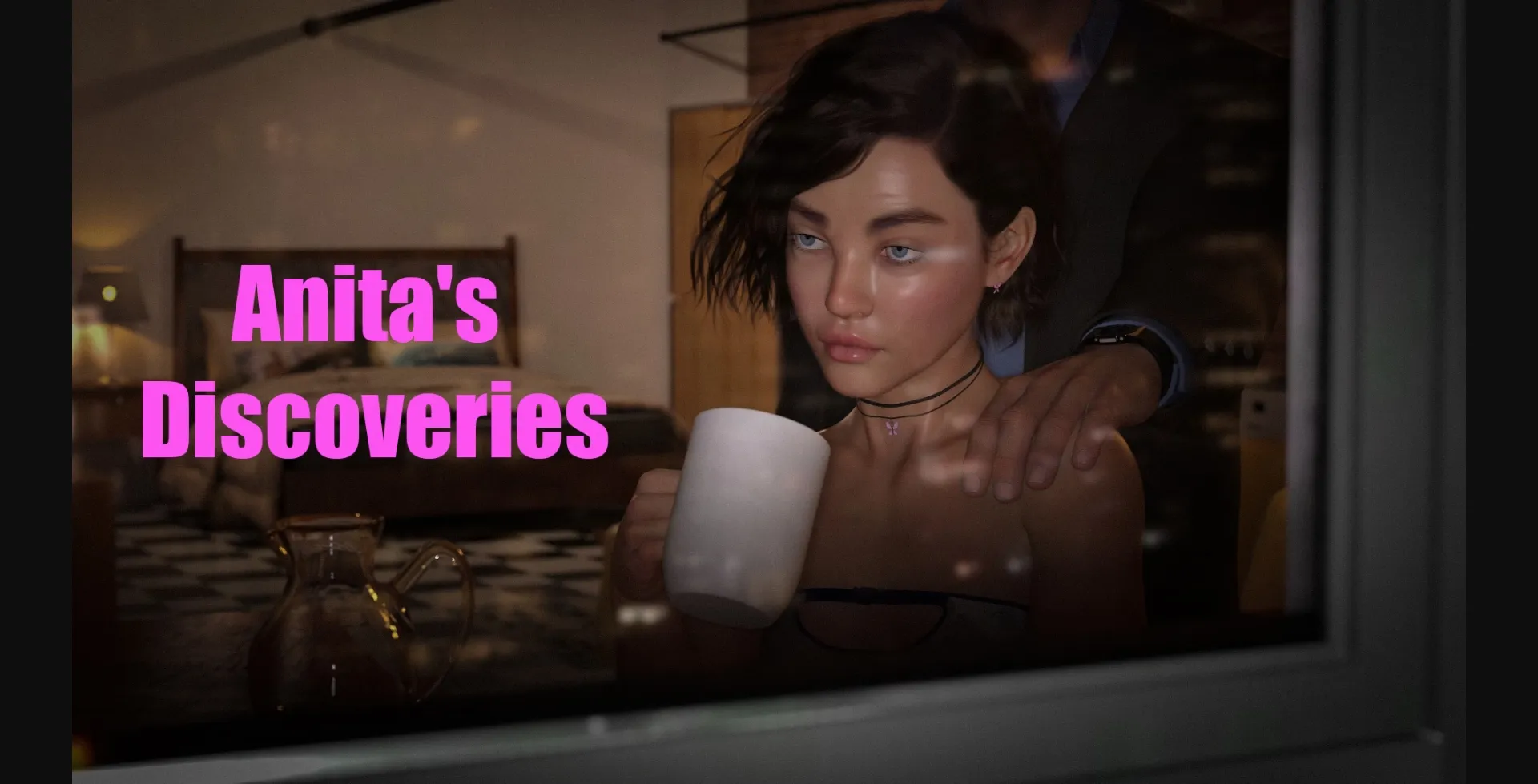 VN Ren'Py Completed Anita's Discoveries [v1.0] [Pigeon Pleasure] | Free Adult Games