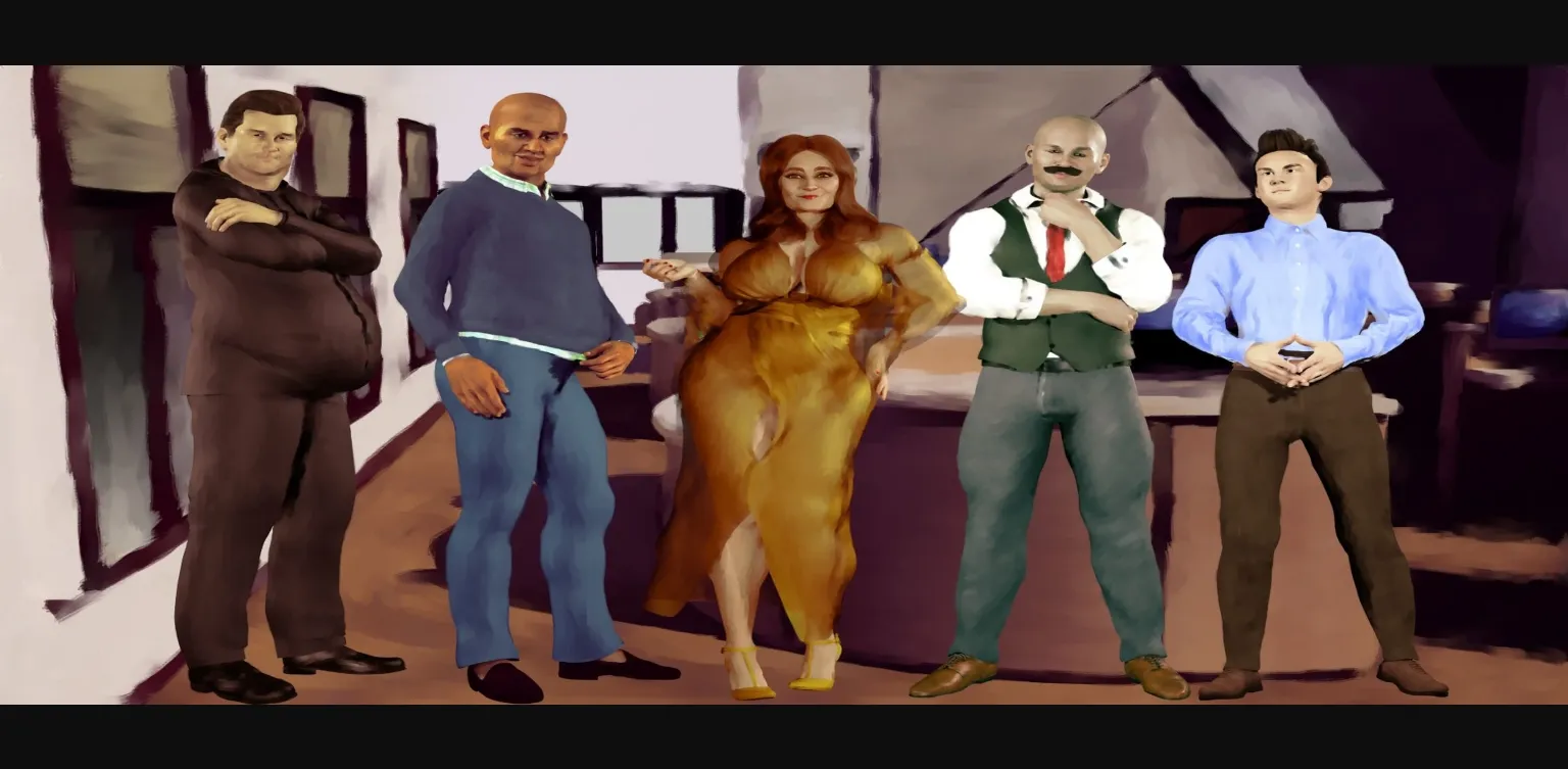 VN Ren'Py Completed Aniversario [v1.0] [Tepito Rules] | Free Adult Games