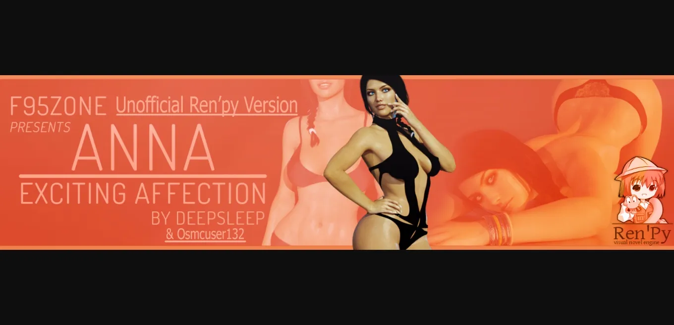 VN Ren'Py Completed Anna Exciting Affection Chapter 1  Unofficial Ren'py Remake [v2.0] [osmcuser132] | Free Adult Games