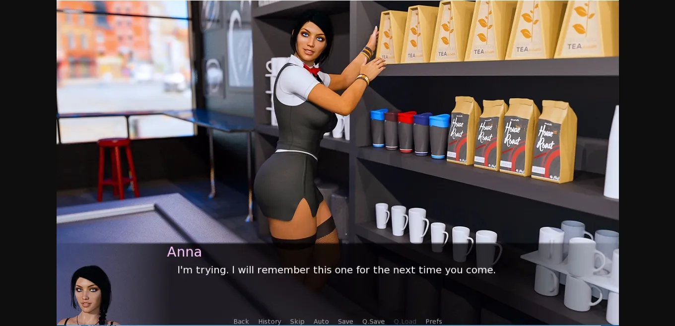 VN Ren'Py Completed Anna Exciting Affection Chapter 1  Unofficial Ren'py Remake [v2.0] [osmcuser132] | Free Adult Games