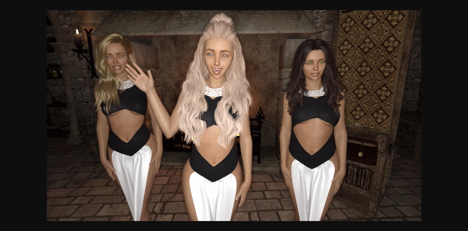 VN Ren'Py Completed Anna's kingdom [1.0] [Trinciapapere] | Free Adult Games