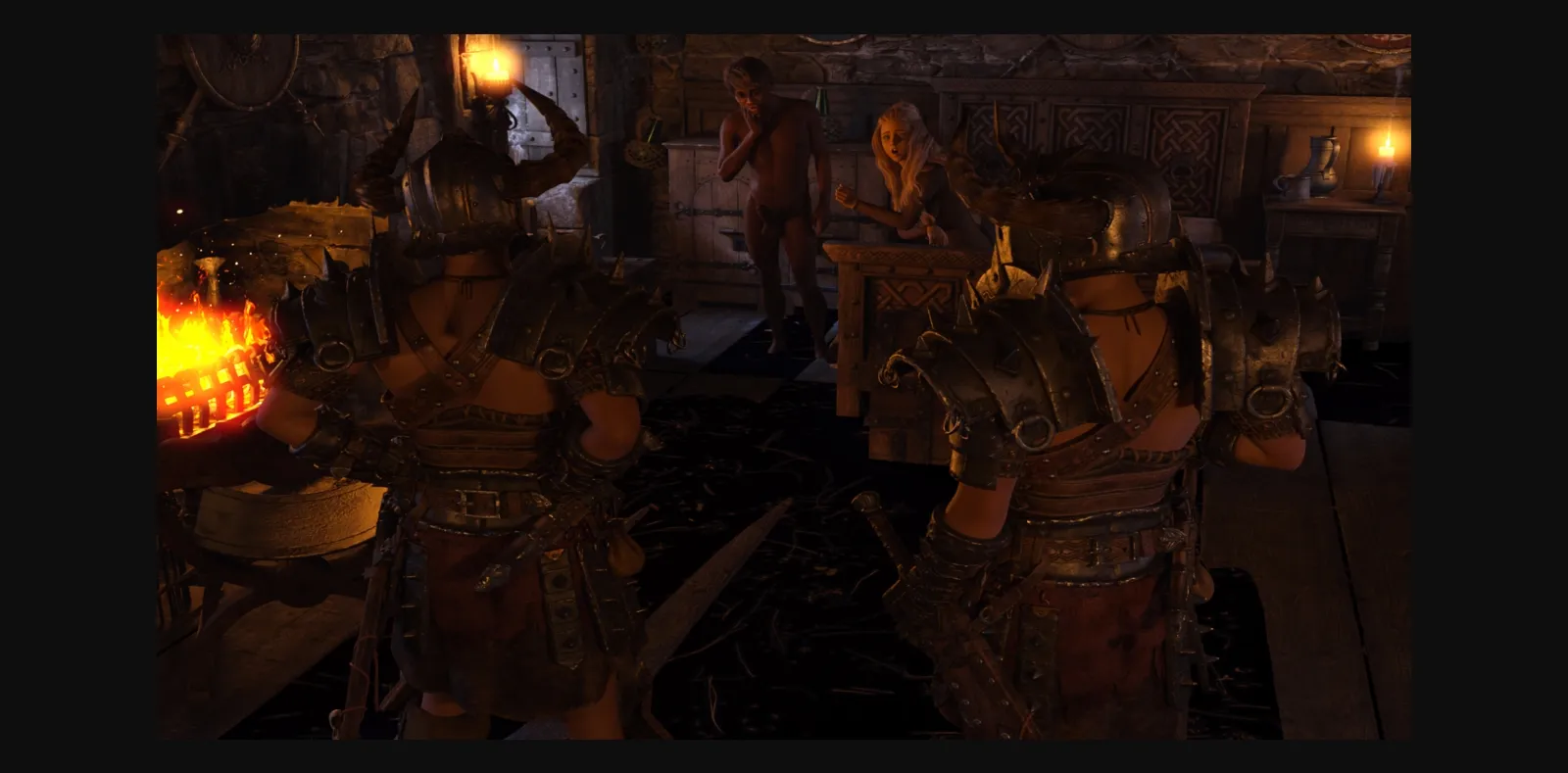 VN Ren'Py Completed Anna's kingdom [1.0] [Trinciapapere] | Free Adult Games