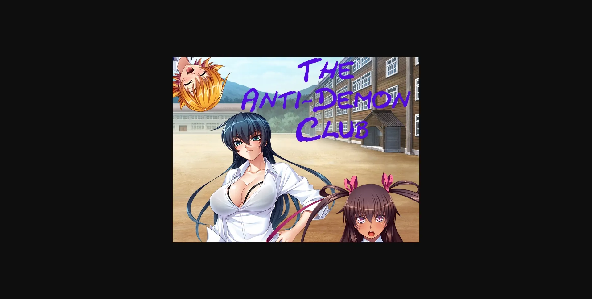 VN Ren'Py Completed Anti-Demon Club [Final] [Frocto] | Free Adult Games
