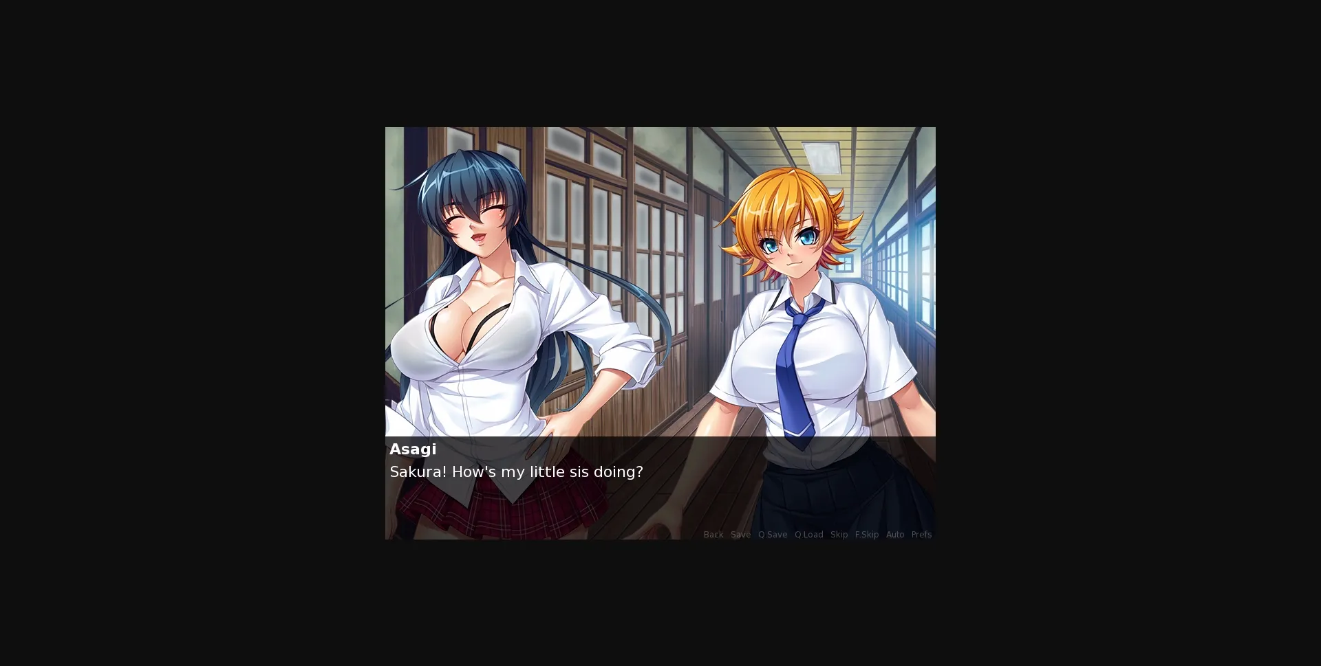 VN Ren'Py Completed Anti-Demon Club [Final] [Frocto] | Free Adult Games