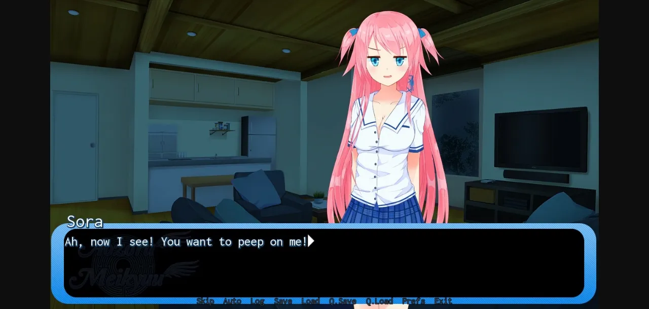 VN Ren'Py Completed Aozora Meikyuu [Final] [Yume Creations] | Free Adult Games