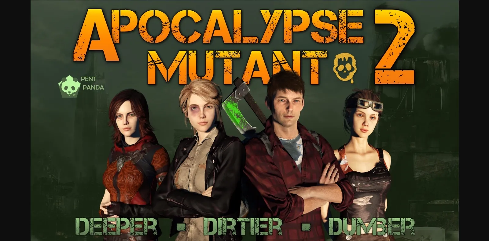 VN Ren'Py Completed Apocalypse Mutant 2 [v1.0] [Pent Panda] | Free Adult Games