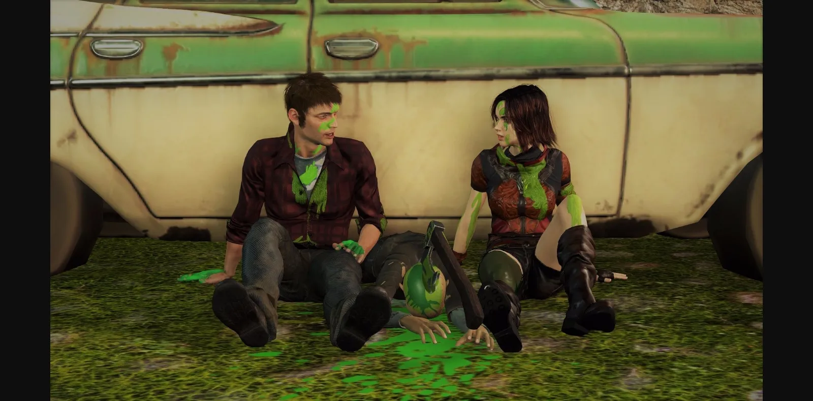 VN Ren'Py Completed Apocalypse Mutant 2 [v1.0] [Pent Panda] | Free Adult Games