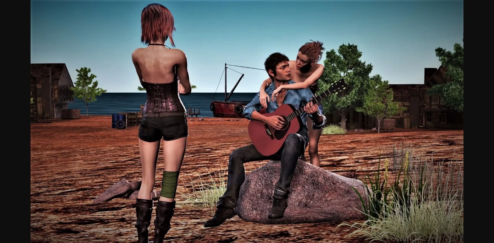 VN Ren'Py Completed Apocalypse Mutant 2 [v1.0] [Pent Panda] | Free Adult Games