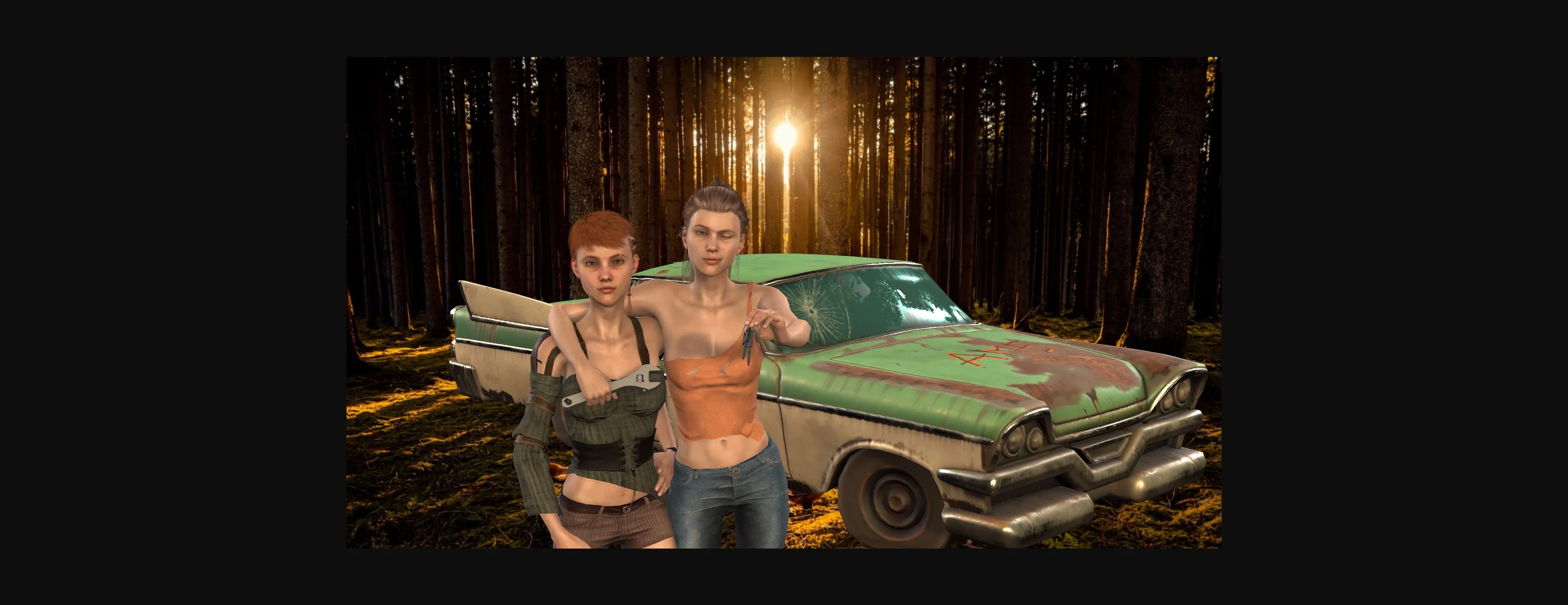 VN Ren'Py Completed Apocalypse Mutant Erotica [Final] [Pent Panda] | Free Adult Games