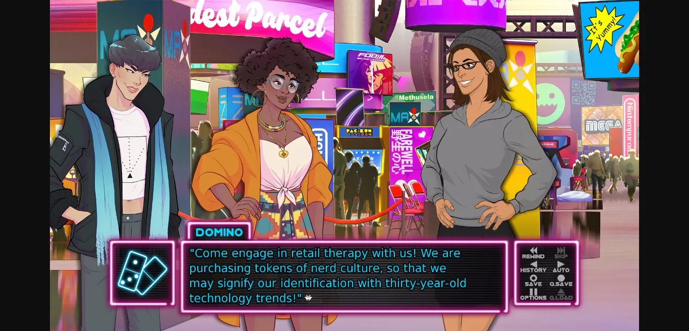 VN Ren'Py Completed Arcade Spirits  The New Challengers [v1.3] [Fiction Factory Games] | Free Adult Games