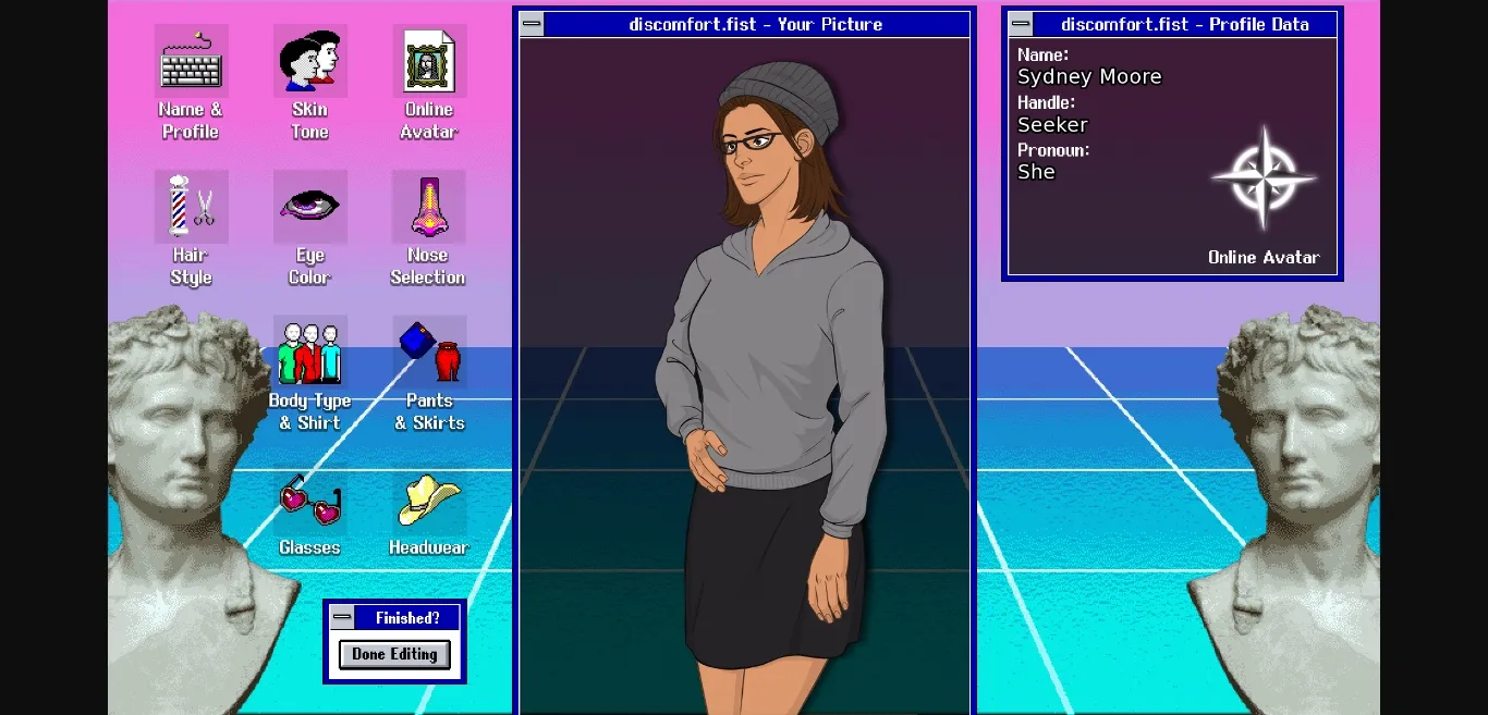 VN Ren'Py Completed Arcade Spirits  The New Challengers [v1.3] [Fiction Factory Games] | Free Adult Games