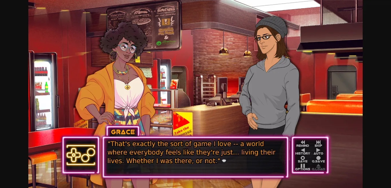 VN Ren'Py Completed Arcade Spirits  The New Challengers [v1.3] [Fiction Factory Games] | Free Adult Games