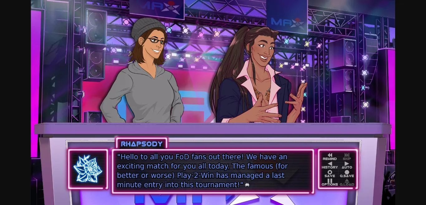 VN Ren'Py Completed Arcade Spirits  The New Challengers [v1.3] [Fiction Factory Games] | Free Adult Games