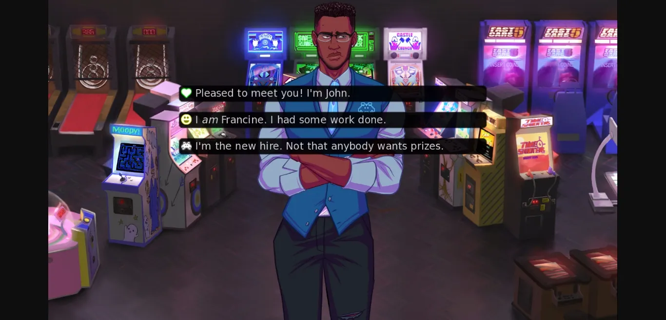 VN Ren'Py Completed Arcade Spirits [v2.2] [Fiction Factory Games] | Free Adult Games