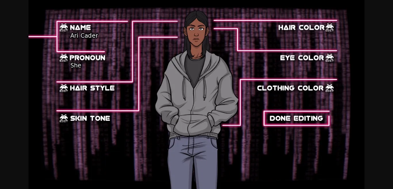 VN Ren'Py Completed Arcade Spirits [v2.2] [Fiction Factory Games] | Free Adult Games