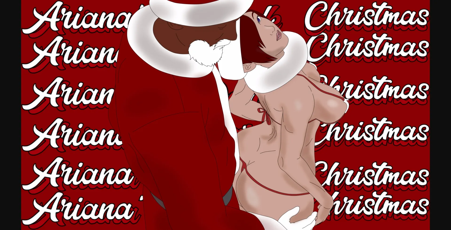 VN Ren'Py Completed Ariana's Dark Christmas [Final] [Sieglinnde] | Free Adult Games