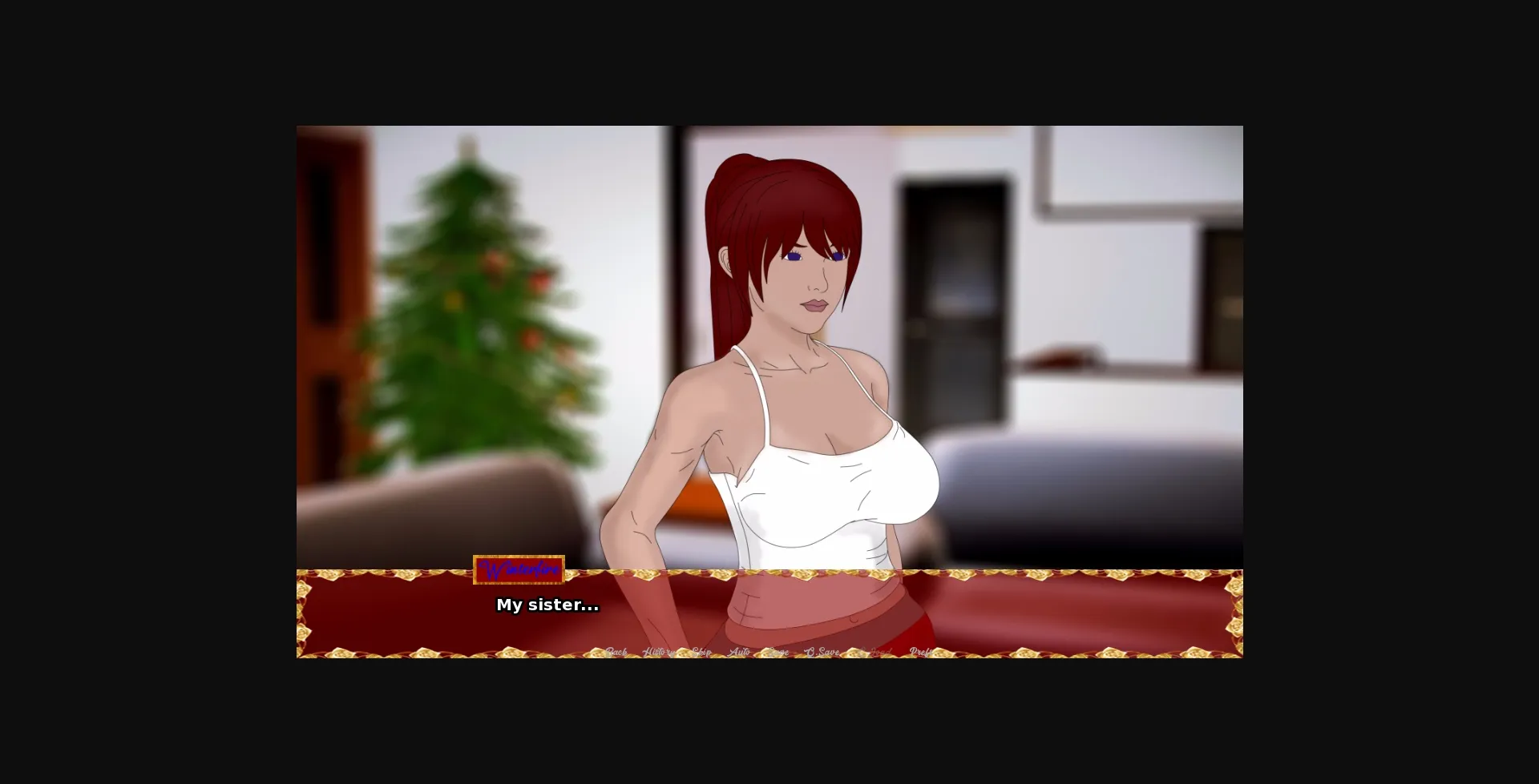 VN Ren'Py Completed Ariana's Dark Christmas [Final] [Sieglinnde] | Free Adult Games