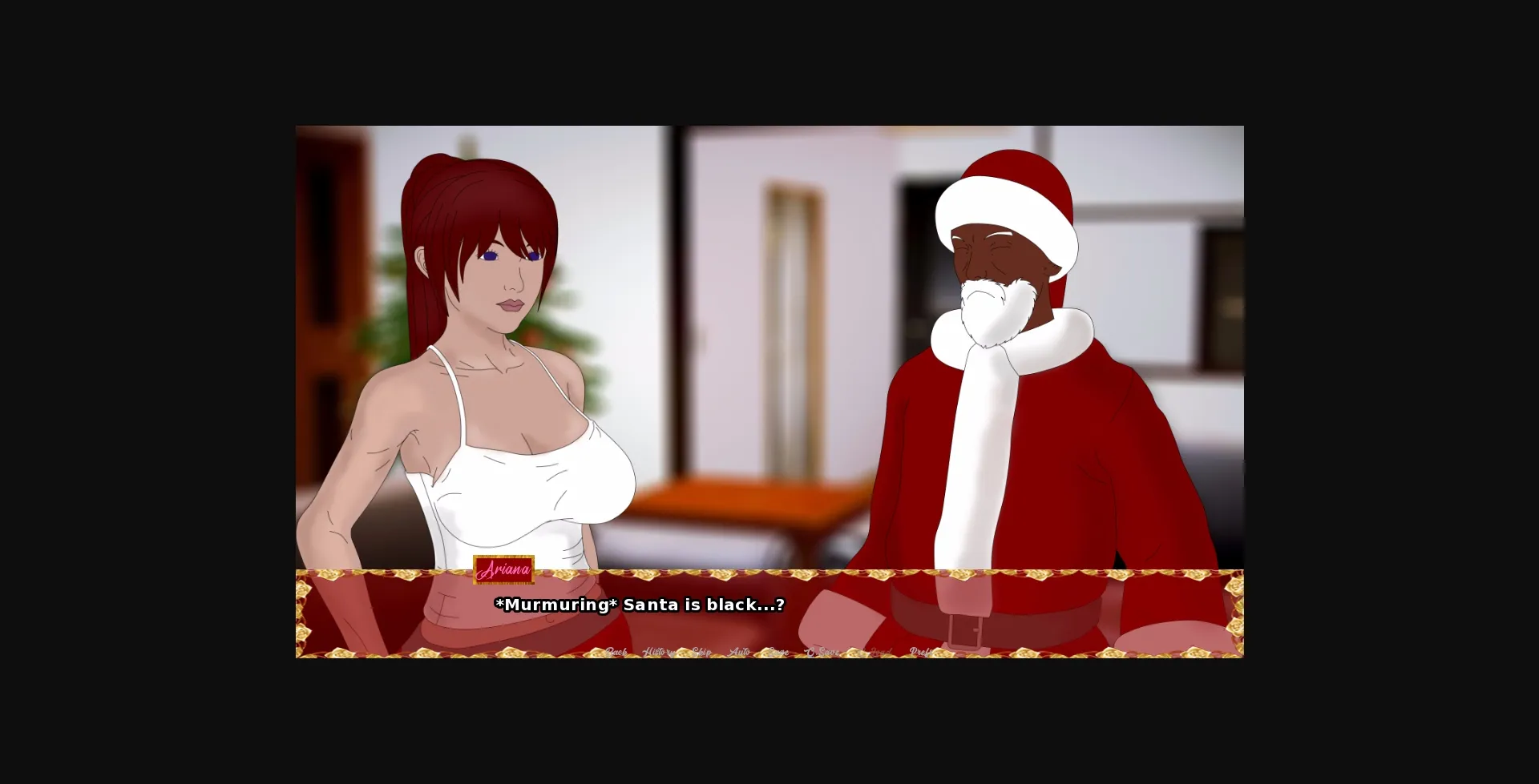 VN Ren'Py Completed Ariana's Dark Christmas [Final] [Sieglinnde] | Free Adult Games