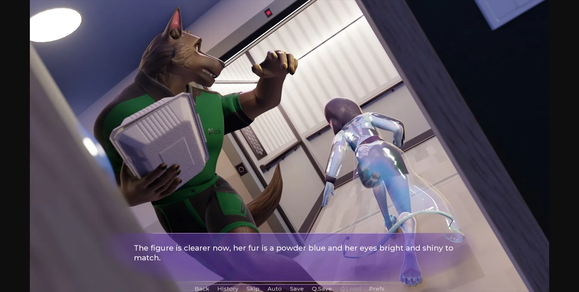 VN Ren'Py Completed Arthur's Delivery [v1.0] [Silvertale] | Free Adult Games