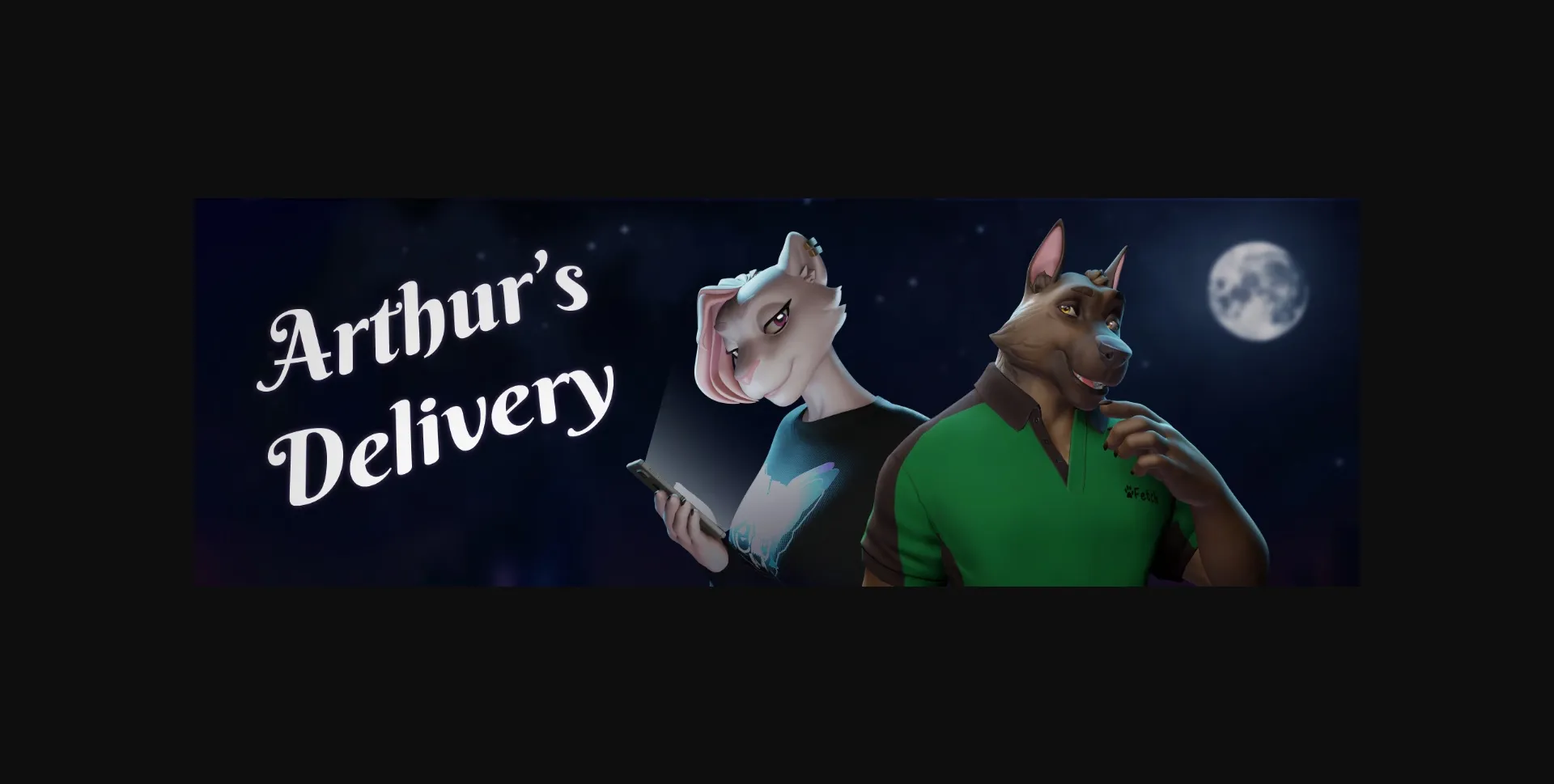 VN Ren'Py Completed Arthur's Delivery [v1.0] [Silvertale] | Free Adult Games