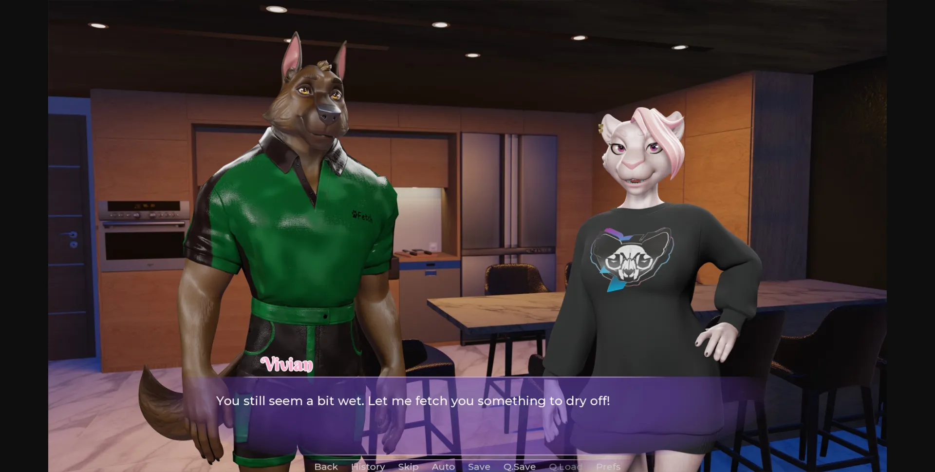 VN Ren'Py Completed Arthur's Delivery [v1.0] [Silvertale] | Free Adult Games