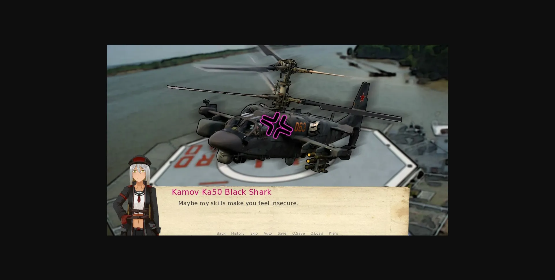 VN Ren'Py Completed Attack Helicopter Dating Simulator [Final] [Curse Box Studios] | Free Adult Games