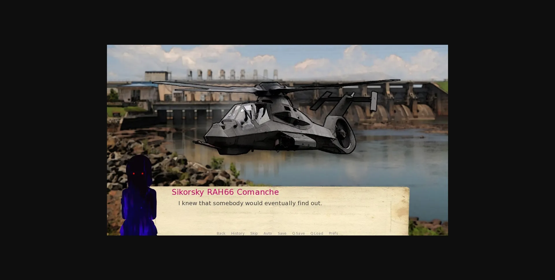 VN Ren'Py Completed Attack Helicopter Dating Simulator [Final] [Curse Box Studios] | Free Adult Games