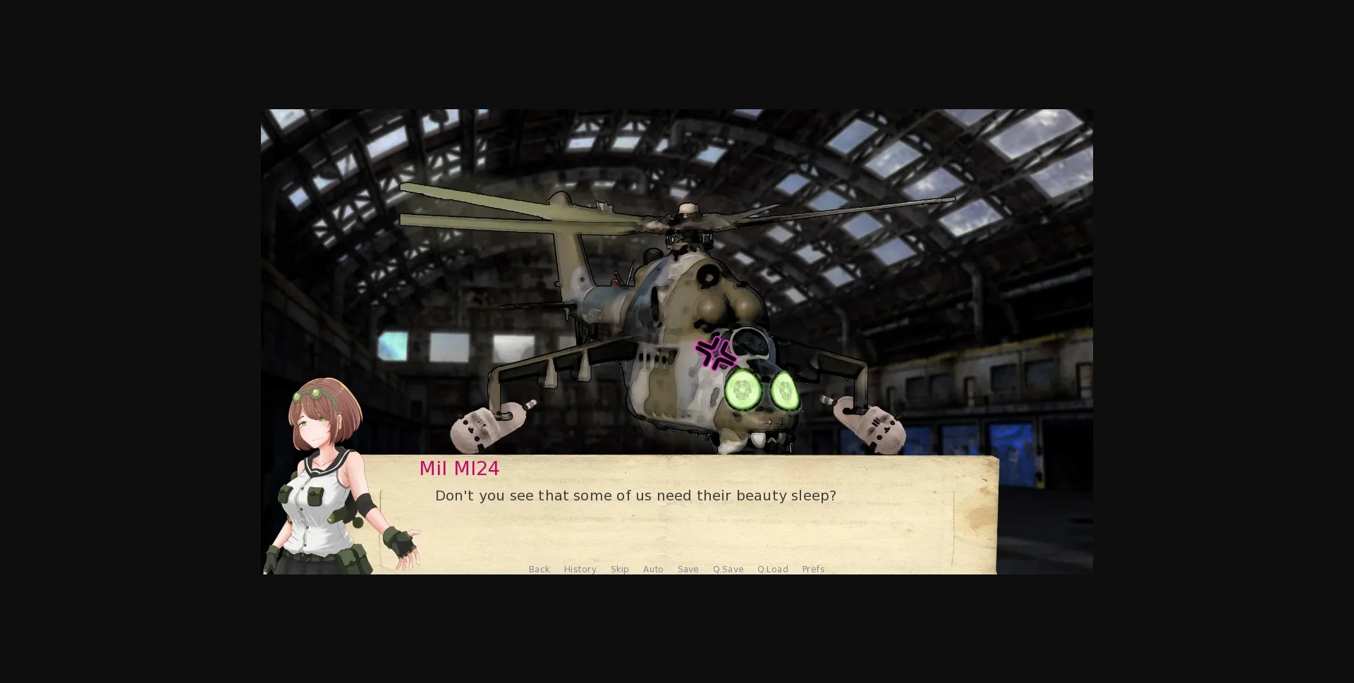 VN Ren'Py Completed Attack Helicopter Dating Simulator [Final] [Curse Box Studios] | Free Adult Games