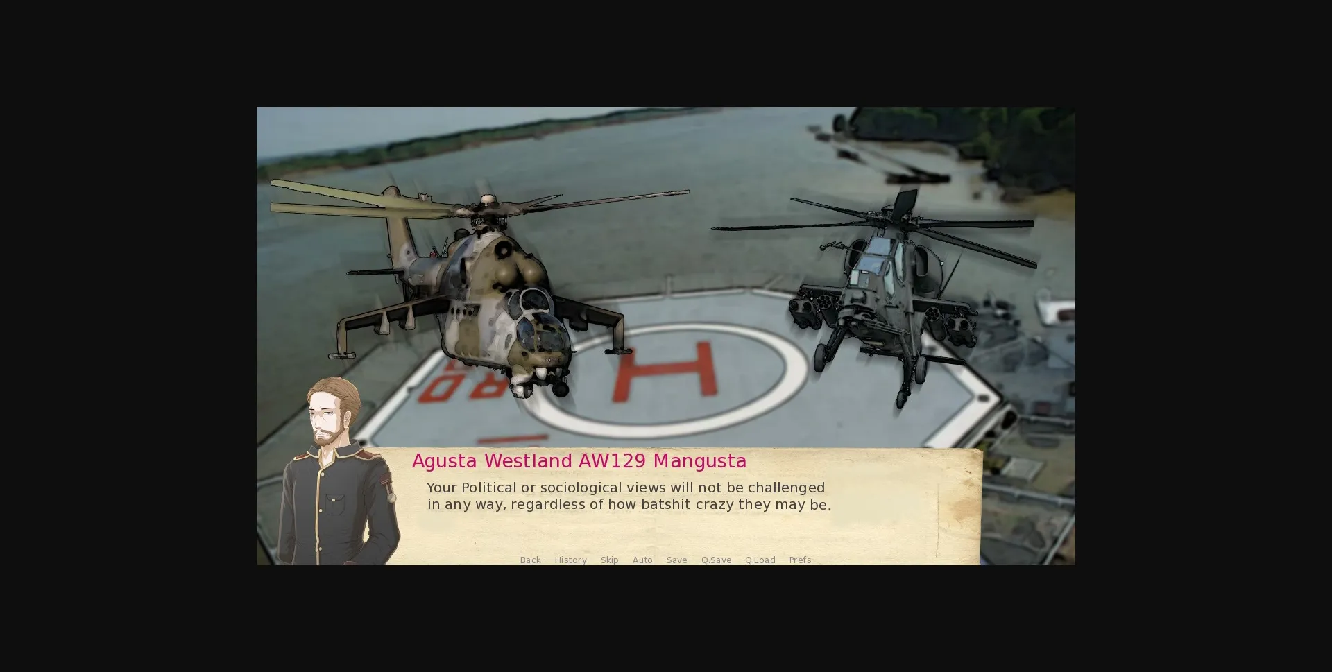 VN Ren'Py Completed Attack Helicopter Dating Simulator [Final] [Curse Box Studios] | Free Adult Games