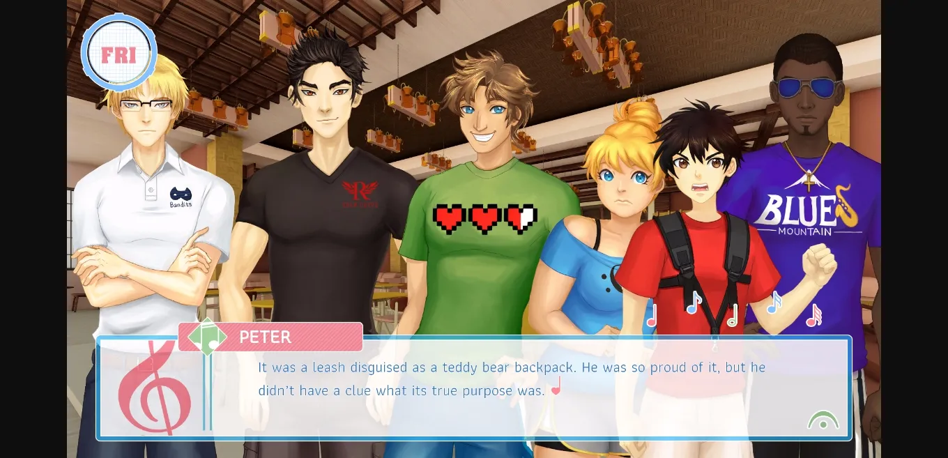 VN Ren'Py Completed Band Camp Boyfriend [Final] [Lovebird Game Studios] | Free Adult Games
