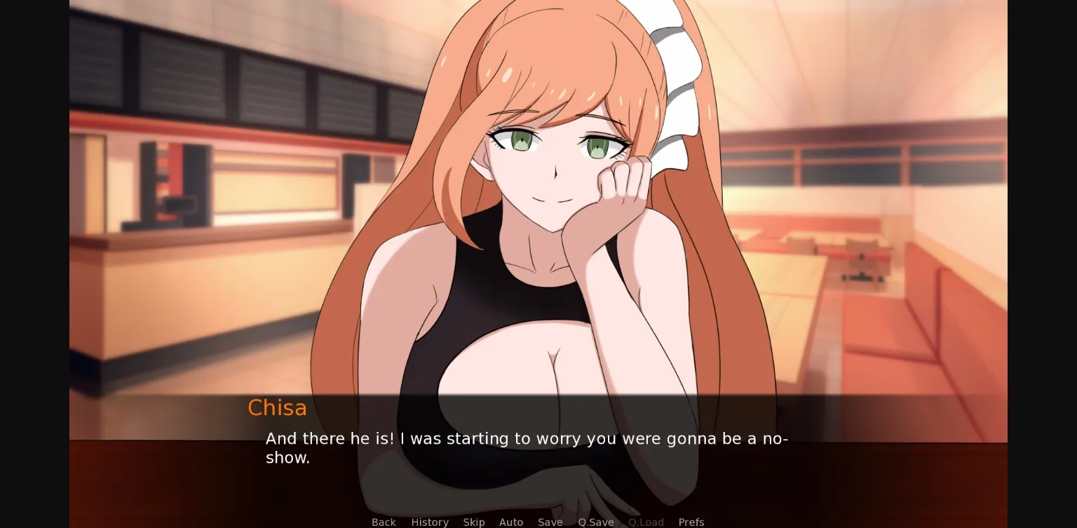 VN Ren'Py Completed Banganronpa  Chisa Yukizome [v1.0] [BraveBengal] | Free Adult Games