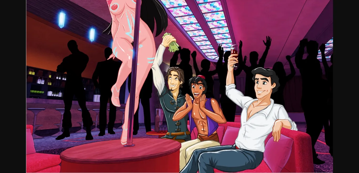 VN Ren'Py Completed Bar  Wet Dreams  [BRO FOX] | Free Adult Games