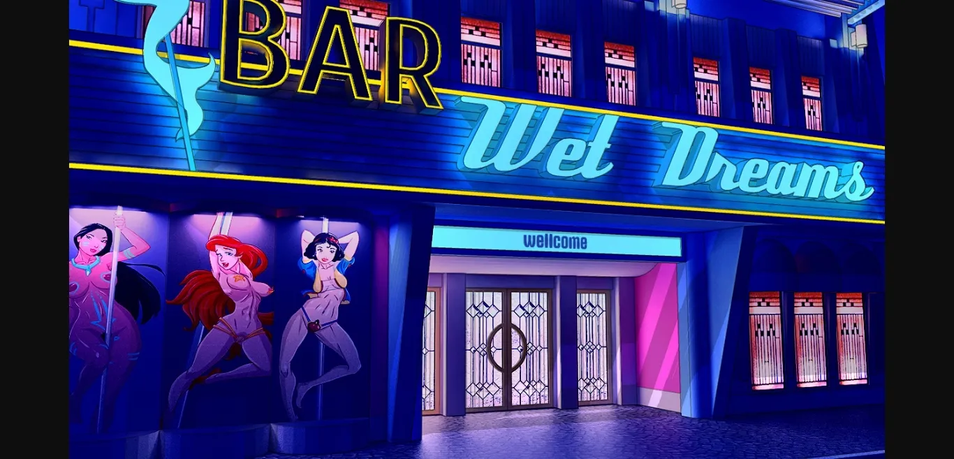VN Ren'Py Completed Bar  Wet Dreams  [BRO FOX] | Free Adult Games