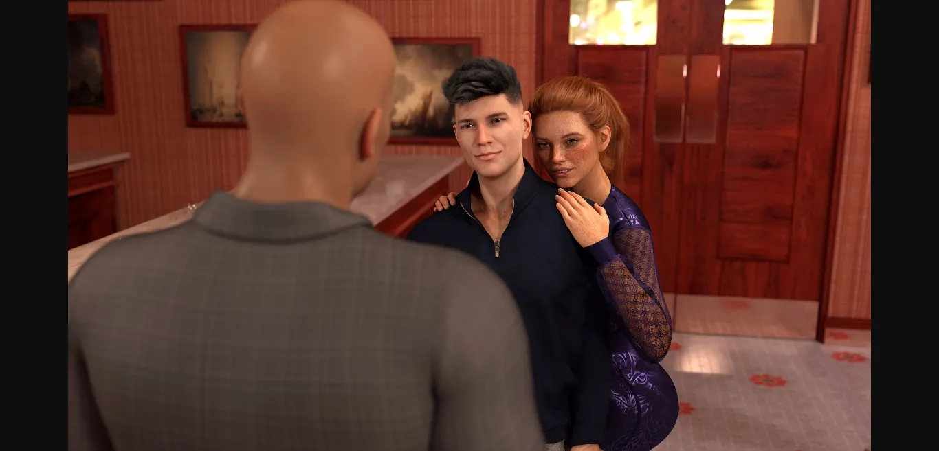 VN Ren'Py Completed Bare Witness [Steam Build] [AlterWorlds] | Free Adult Games