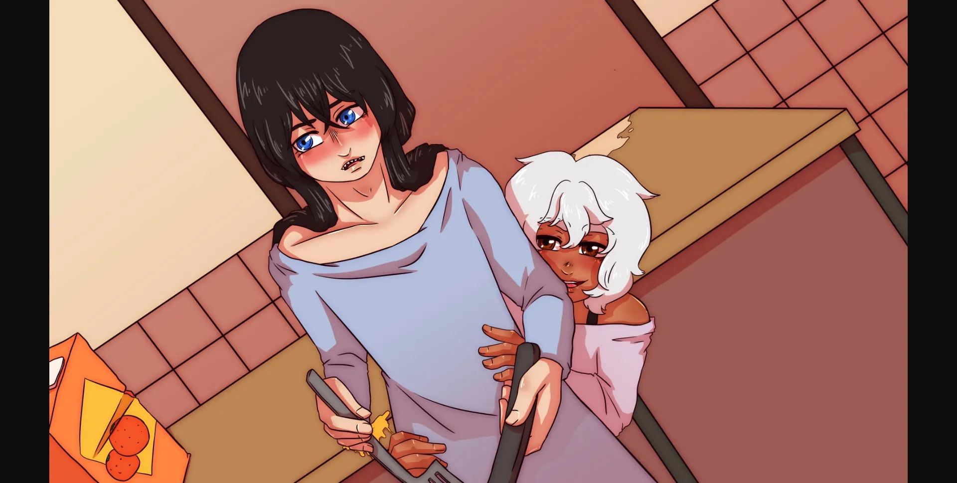 VN Ren'Py Completed BDSM Boys side story - A day off [Final] [Animefanka] | Free Adult Games