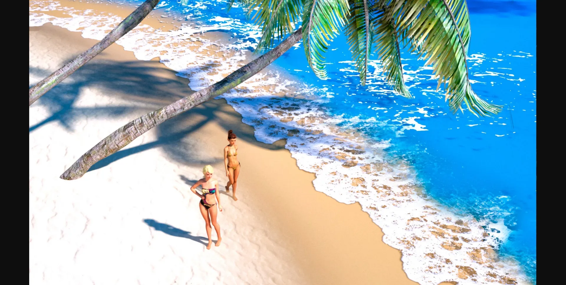 VN Ren'Py Completed Beach Bitch [v1.0] [Goblin Games Inc., Hibbli3d] | Free Adult Games